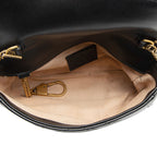 Gucci Matelasse Leather GG Marmont Super Mini Flap Bag (SHF-2hhN8g)