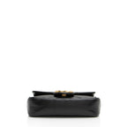 Gucci Matelasse Leather GG Marmont Super Mini Flap Bag (SHF-NshQsn)