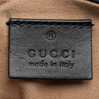 Gucci Matelasse Leather GG Marmont Super Mini Flap Bag (SHF-NshQsn)