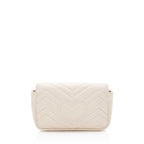 Gucci Matelasse Leather GG Marmont Super Mini Flap Bag