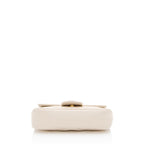 Gucci Matelasse Leather GG Marmont Super Mini Flap Bag