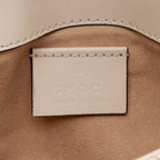 Gucci Matelasse Leather GG Marmont Super Mini Flap Bag