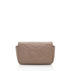 Gucci Matelasse Leather GG Marmont Mini Flap Bag