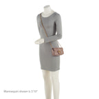 Gucci Matelasse Leather GG Marmont Mini Flap Bag