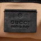 Gucci Matelasse Leather GG Marmont Mini Flap Bag