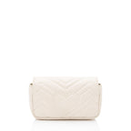 Gucci Matelasse Leather GG Marmont Mini Flap Bag