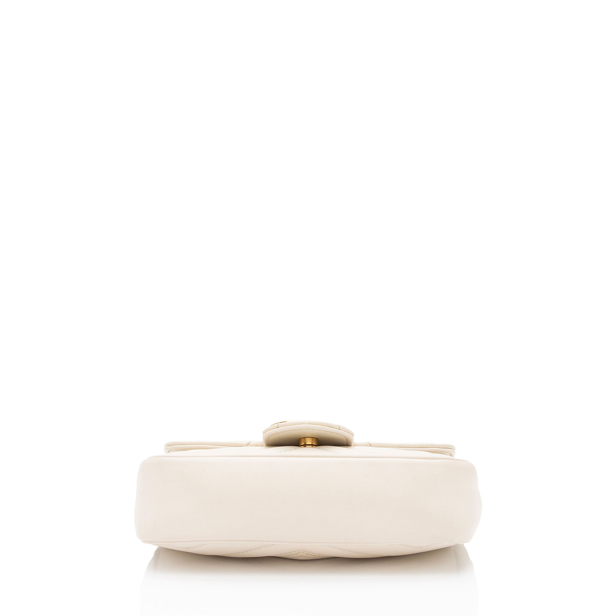 Gucci Matelasse Leather GG Marmont Mini Flap Bag