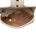 Gucci Matelasse Leather GG Marmont Mini Flap Bag