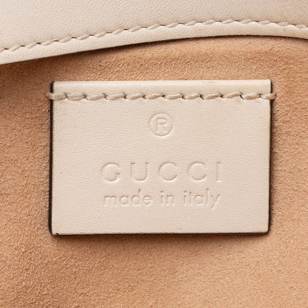 Gucci Matelasse Leather GG Marmont Mini Flap Bag