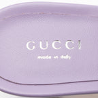 Gucci Matelasse Leather GG Marmont Thong Sandals - Size 9 / 39
