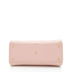 Gucci Matelasse Leather GG Marmont Top Handle Small Satchel (SHF-0hn0Gf)