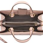 Gucci Matelasse Leather GG Marmont Top Handle Small Satchel (SHF-0hn0Gf)