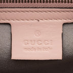 Gucci Matelasse Leather GG Marmont Top Handle Small Satchel (SHF-0hn0Gf)