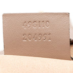 Gucci Matelasse Leather GG Marmont Top Handle Small Shoulder Bag