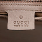 Gucci Matelasse Leather GG Marmont Top Handle Small Shoulder Bag (SHF-22063)