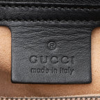 Gucci Matelasse Leather GG Marmont Top Handle Small Satchel (SHF-19560)