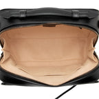 Gucci Matelasse Leather GG Marmont Top Handle Zip Around Small Shoulder Bag (SHF-wK4h1j)