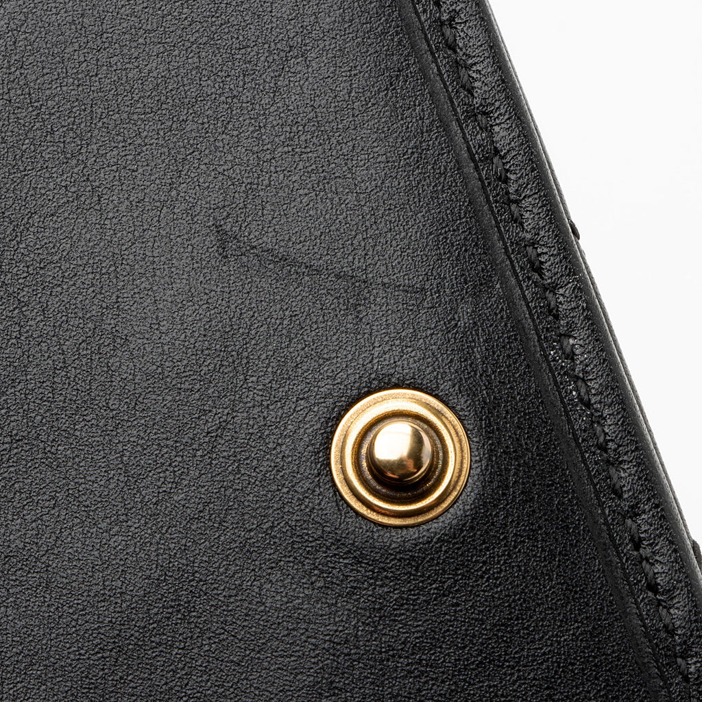 Gucci Matelasse Leather GG Marmont Trifold Wallet