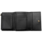 Gucci Matelasse Leather GG Marmont Trifold Wallet