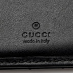 Gucci Matelasse Leather GG Marmont Trifold Wallet