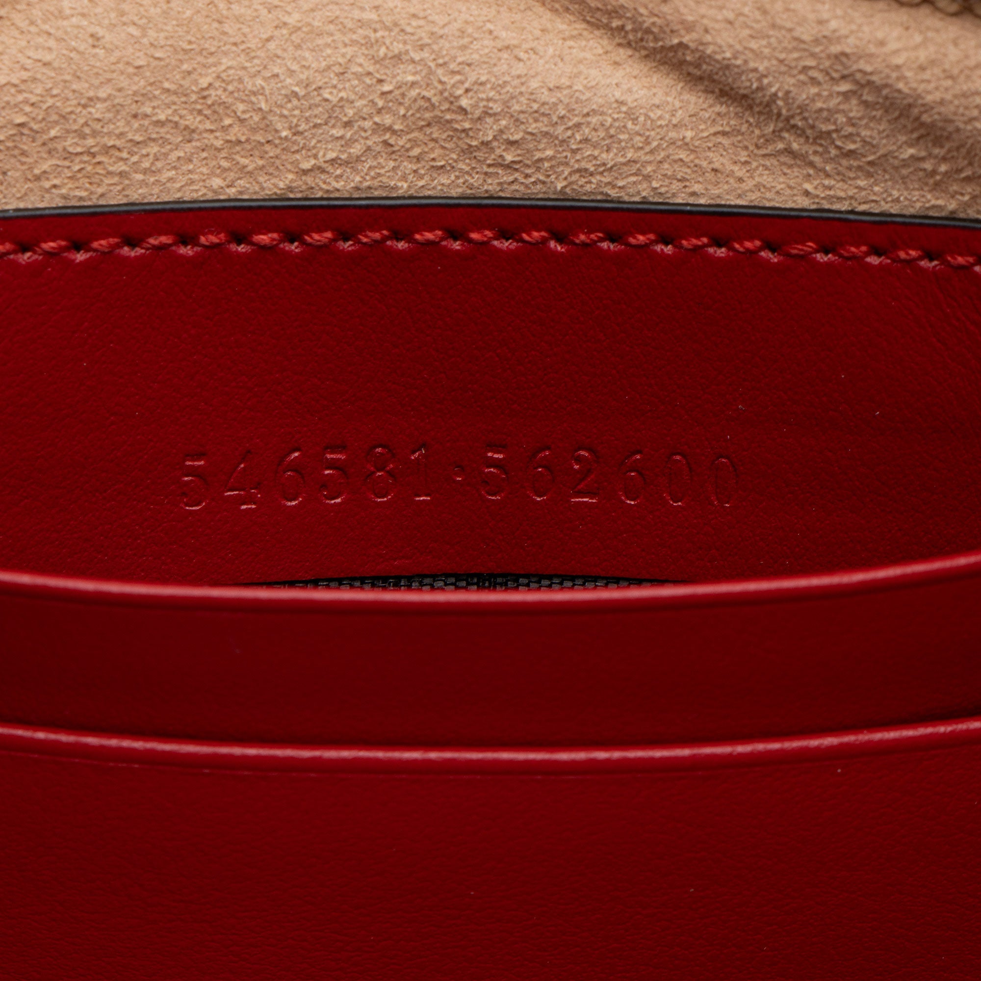 Gucci Matelasse Leather GG Marmont Triple-Zip Mini Bag