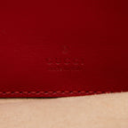 Gucci Matelasse Leather GG Marmont Triple-Zip Mini Bag