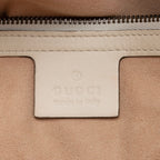 Gucci Matelasse Leather GG Marmont Trompe L'Oeil Small Flap Bag