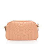 Gucci Matelasse Leather GG Marmont Vertical Ring Small Camera Bag