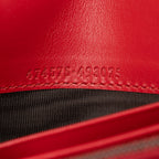 Gucci Matelasse Leather GG Marmont Wallet on Chain