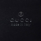 Gucci Matelasse Leather GG Marmont Wallet on Chain
