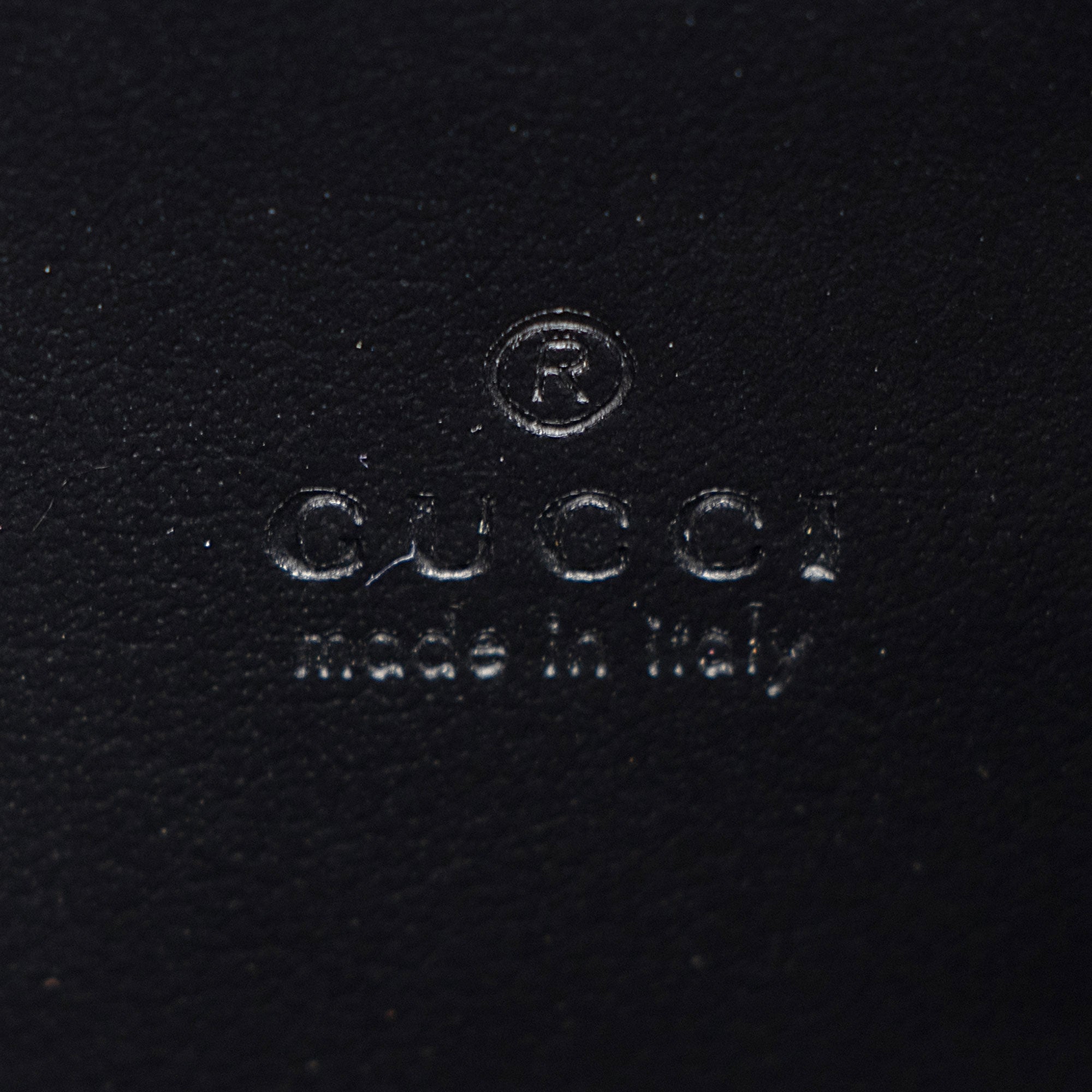 Gucci Matelasse Leather GG Marmont Wallet on Chain