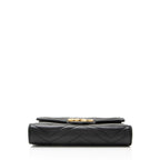 Gucci Matelasse Leather GG Marmont Wallet on Chain