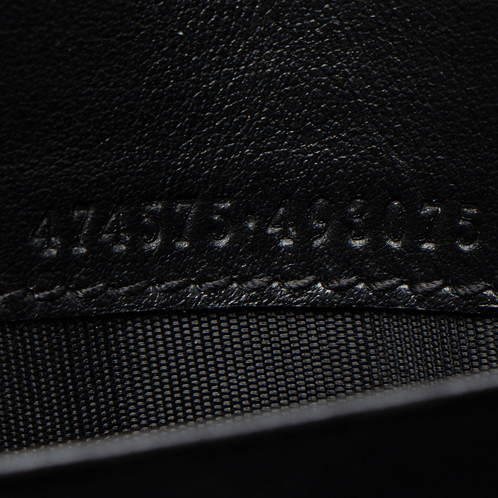 Gucci Matelasse Leather GG Marmont Wallet on Chain