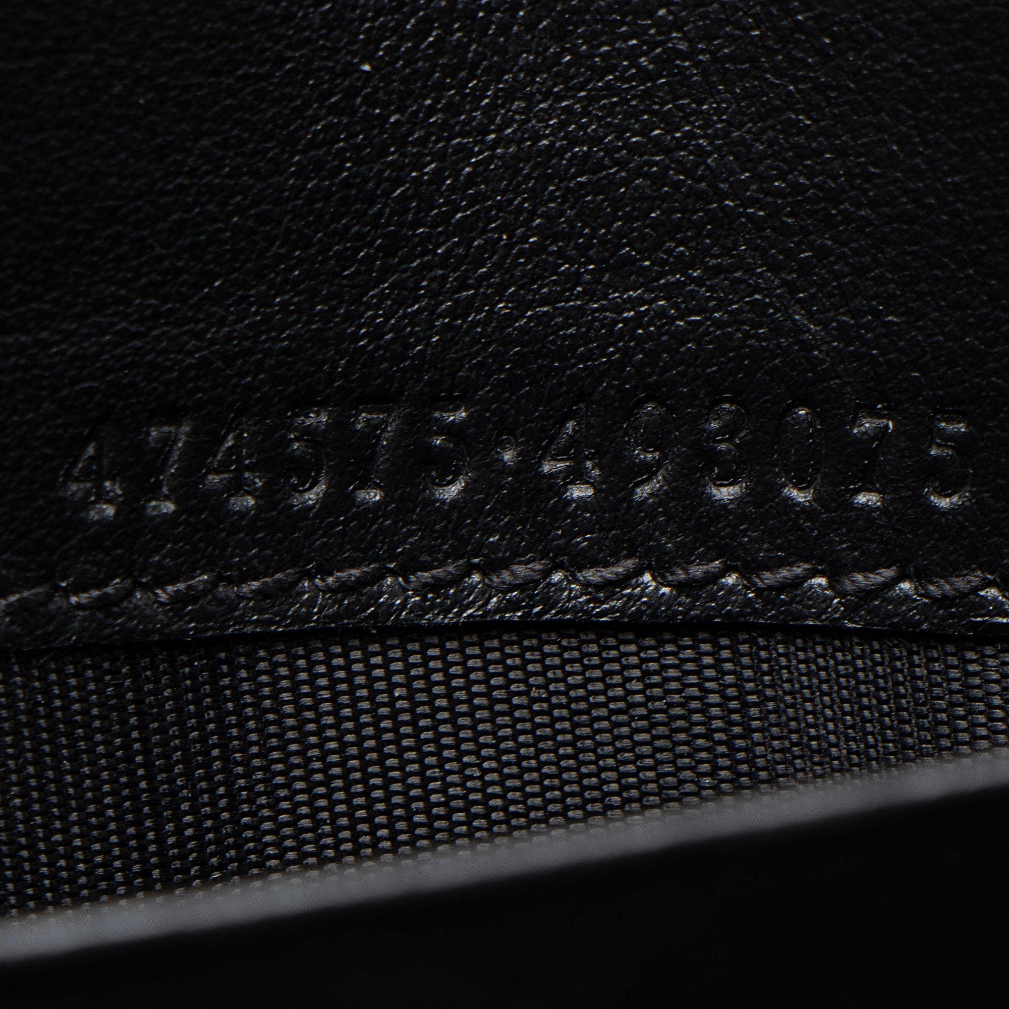 Gucci Matelasse Leather GG Marmont Wallet on Chain