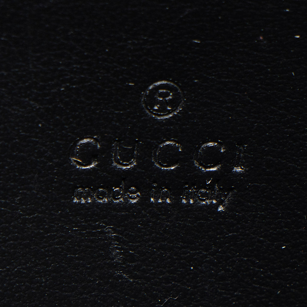 Gucci Matelasse Leather GG Marmont Wallet on Chain