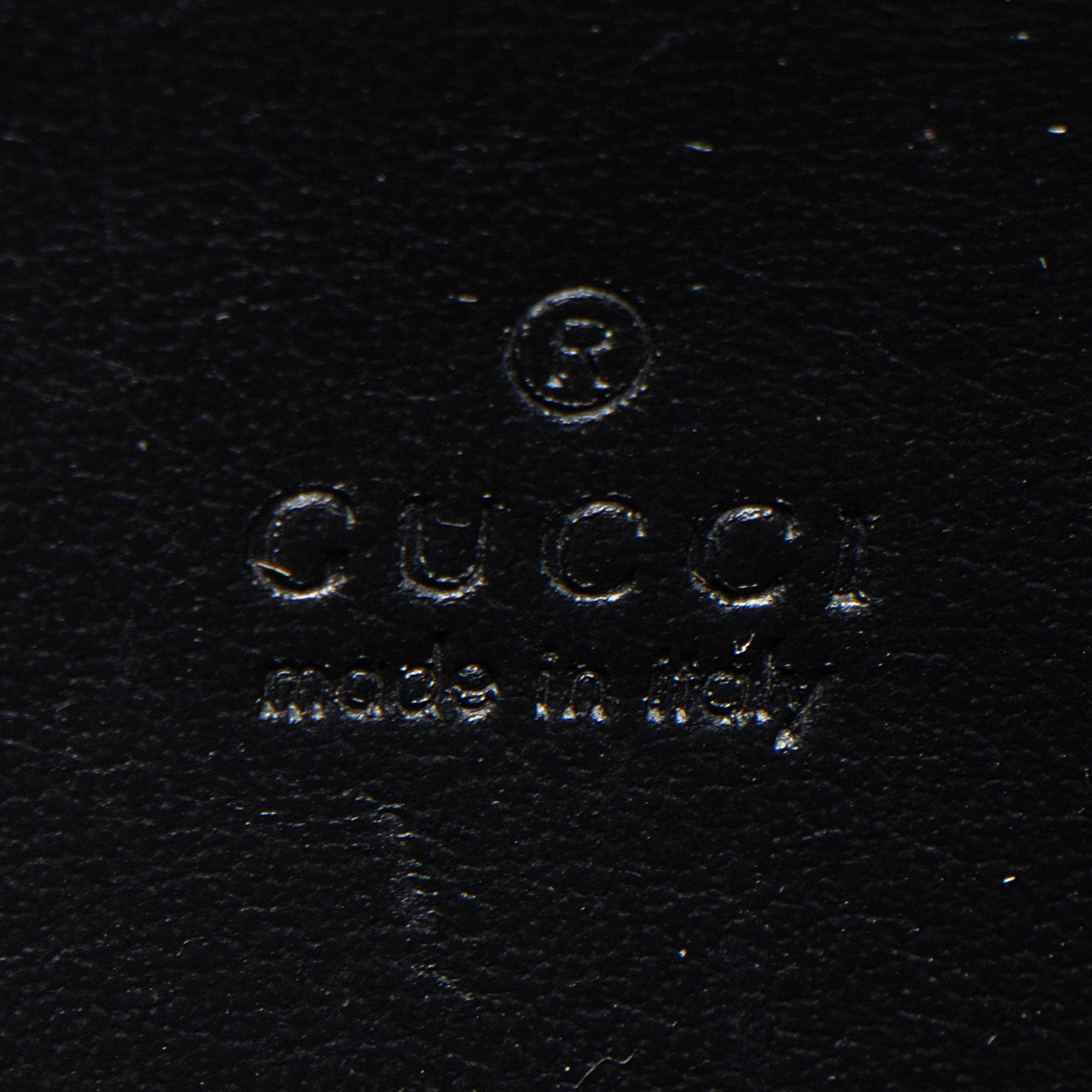 Gucci Matelasse Leather GG Marmont Wallet on Chain