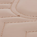 Gucci Matelasse Leather GG Marmont Wristlet (SHF-20840)