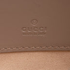Gucci Matelasse Leather GG Marmont Wristlet (SHF-20840)