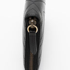 Gucci Matelasse Leather GG Marmont Zip Around Organizer Wallet (SHF-4aR2ie)