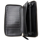 Gucci Matelasse Leather GG Marmont Zip Around Organizer Wallet (SHF-4aR2ie)