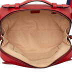 Gucci Matelasse Leather GG Marmont Zip Around Top Handle