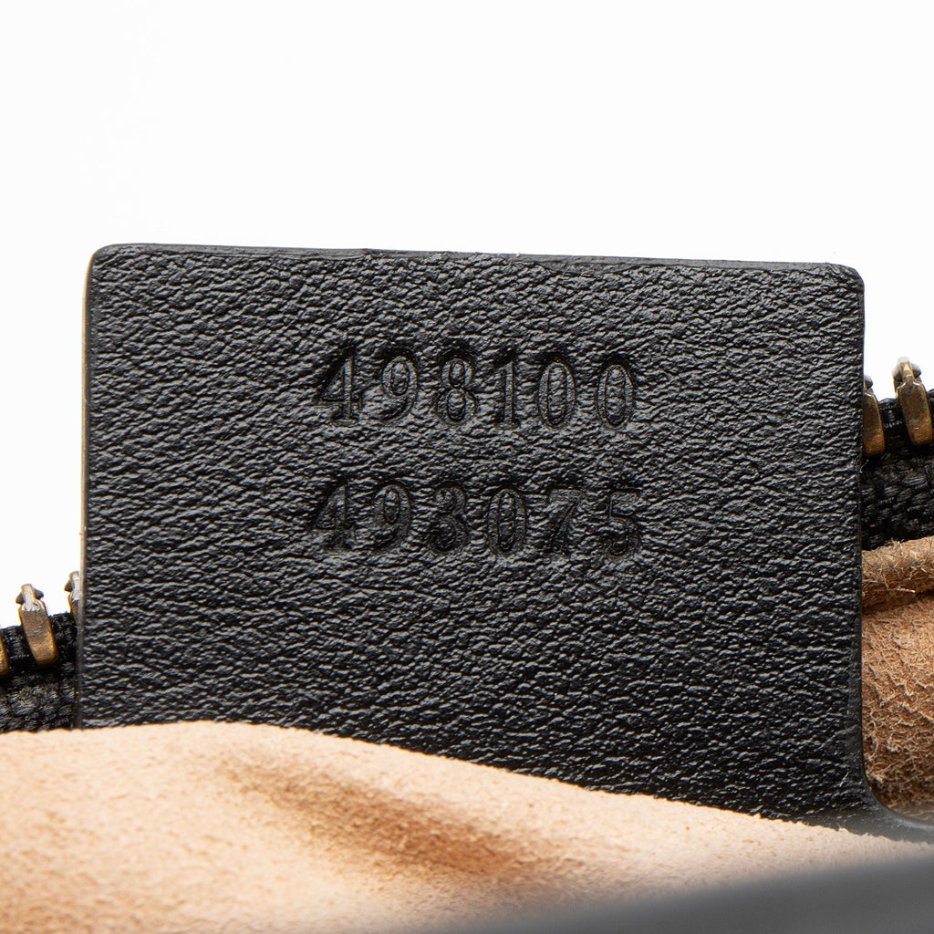 Gucci Matelasse Leather GG Marmont Zip Around Top Handle (SHF-aqAv76)