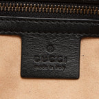 Gucci Matelasse Leather GG Marmont Zip Around Top Handle (SHF-aqAv76)