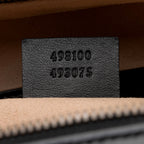 Gucci Matelasse Leather GG Marmont Zip Around Top Handle (SHF-czZJyD)