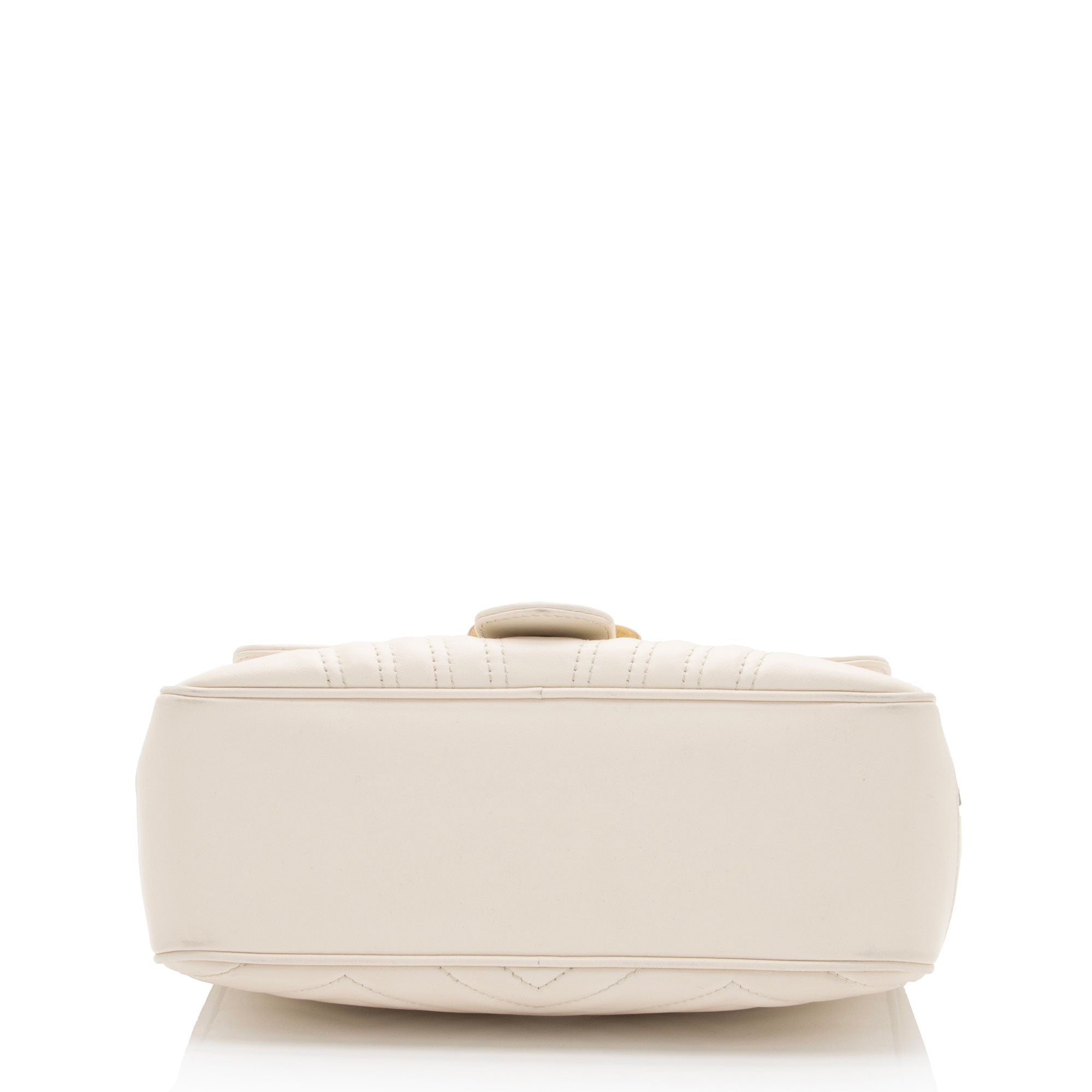 Gucci Matelasse Leather GG Marmont Zip Around Top Handle (SHF-mIutYM)