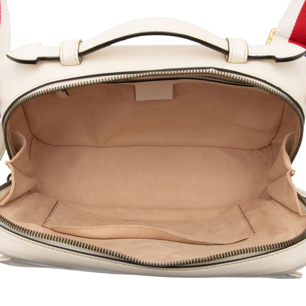 Gucci Matelasse Leather GG Marmont Zip Around Top Handle (SHF-mIutYM)
