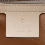 Gucci Matelasse Leather GG Marmont Zip Around Top Handle (SHF-mIutYM)
