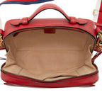 Gucci Matelasse Leather GG Marmont Zip Around Top Handle