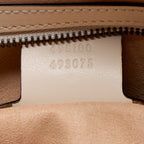 Gucci Matelasse Leather GG Marmont Zip Around Top Handle