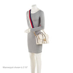 Gucci Matelasse Leather GG Marmont Zip Around Top Handle